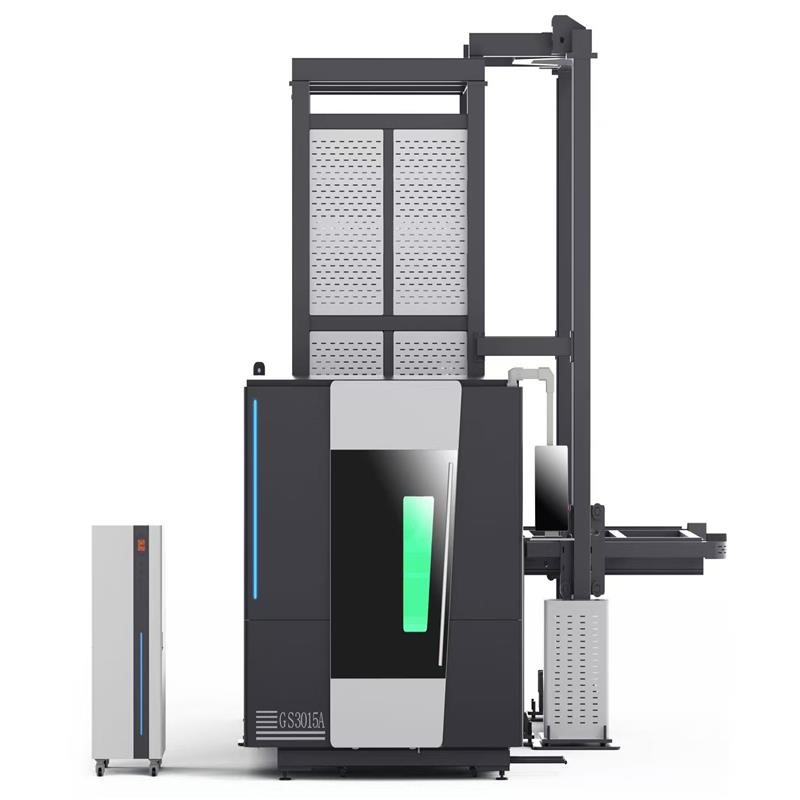 LASER FIBRA CREOMAC 3015 GSA + CARICO E SCARICO LASER FIBRA CREOMAC 3015 GSA + CARICO E SCARICO