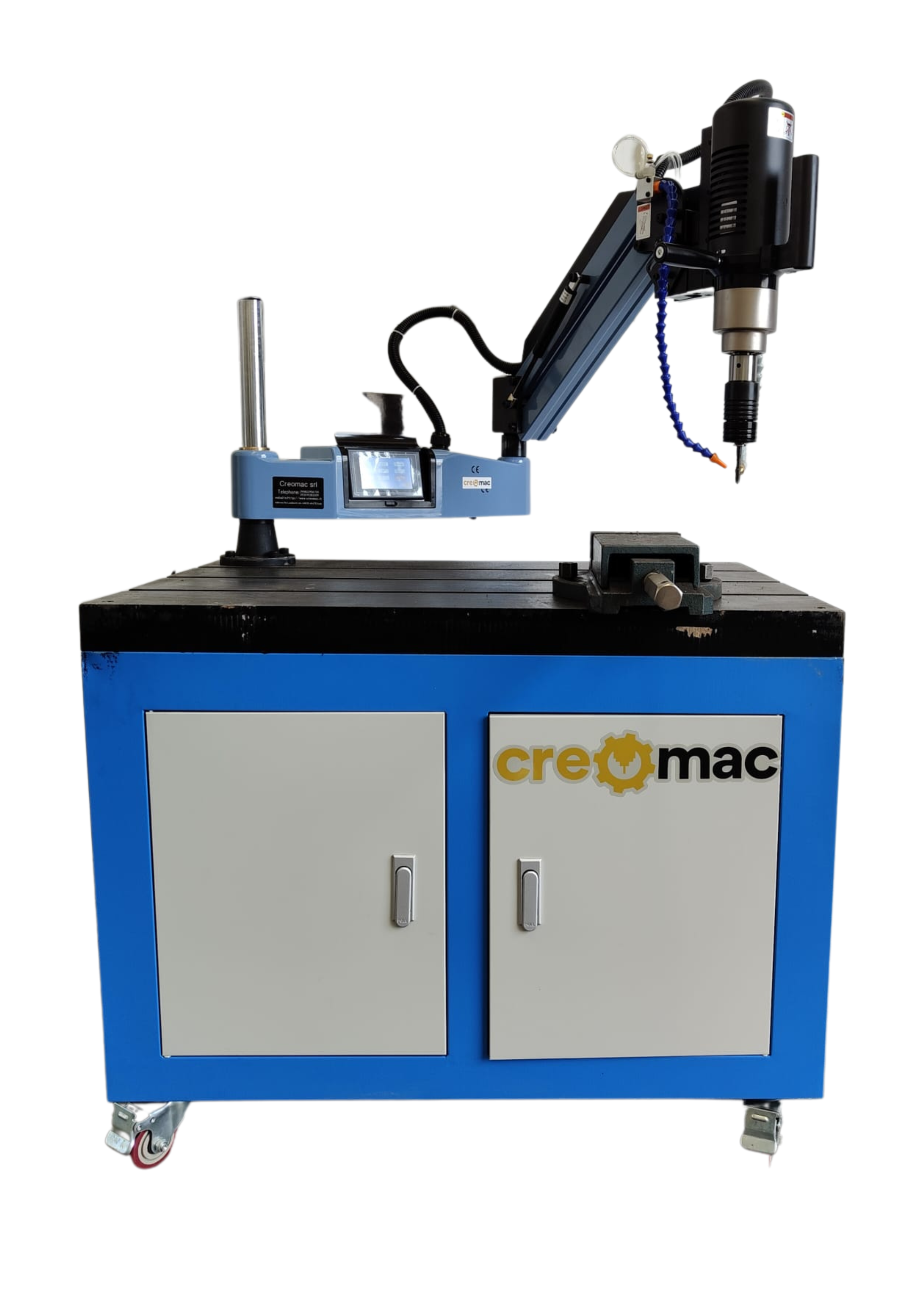 Maschiatrice/Filettatrice servo elettrica a braccio con banco compreso M6-M24 Maschiatrice/Filettatrice servo elettrica a braccio con banco compreso M6-M24